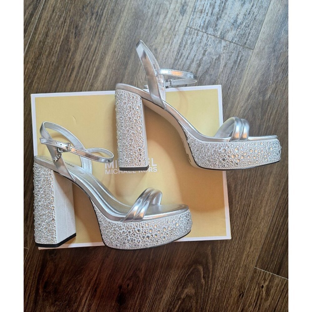 Michael Kors - Platform Sandal - Picture 6 of 11